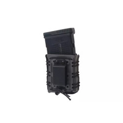 SMC 7,62 Magazine Pouch with flocking (50mm belt) - foliage green