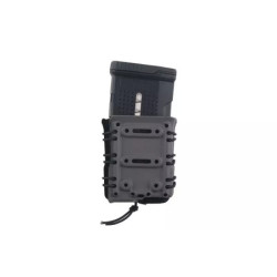 SMC 7,62 Magazine Pouch with flocking (QD belt) - foliage green