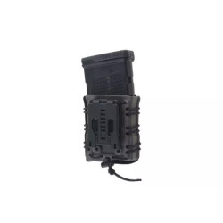 SMC 7,62 Magazine Pouch with flocking (QD belt) - foliage green