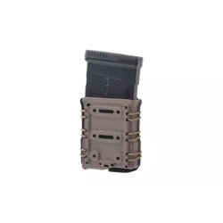 SMC 7,62 Magazine Pouch with flocking (50mm belt) - dark earth