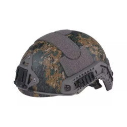 Ballistic Memory Foam helmet replica - Digital Woodland