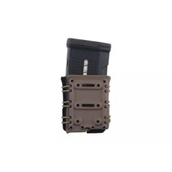 SMC 7,62 Magazine Pouch with flocking (QD belt) - dark earth