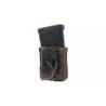 SMC 7,62 Magazine Pouch with flocking (QD belt) - dark earth