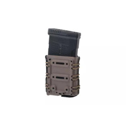 SMC 7,62 Magazine Pouch with flocking (MOLLE) - dark earth