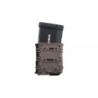 SMC 7,62 Magazine Pouch with flocking (MOLLE) - dark earth