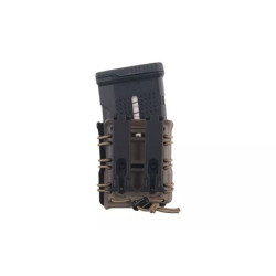 SMC 7,62 Magazine Pouch with flocking (MOLLE) - dark earth