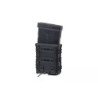 SMC 7,62 Magazine Pouch with flocking (50mm belt) - black