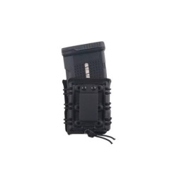 SMC 7,62 Magazine Pouch with flocking (50mm belt) - black