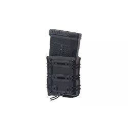 SMC 7,62 Magazine Pouch with flocking (QD belt) - czarny