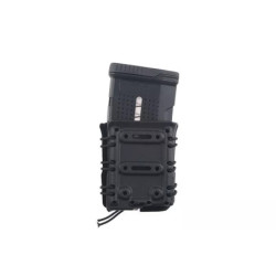 SMC 7,62 Magazine Pouch with flocking (QD belt) - czarny