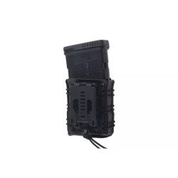 SMC 7,62 Magazine Pouch with flocking (QD belt) - czarny