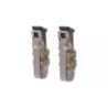 A Set of 2 FAST Pistol Magazine Pouches - AOR1