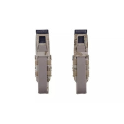 A Set of 2 FAST Pistol Magazine Pouches - AOR1