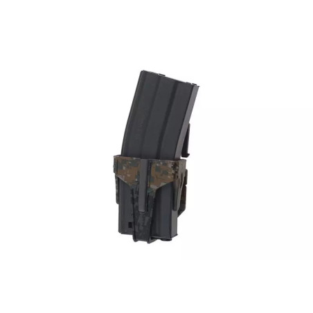 FSMR fast pouch (MOLLE) - Digital Woodland