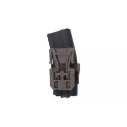 FSMR fast pouch (MOLLE) - Digital Woodland