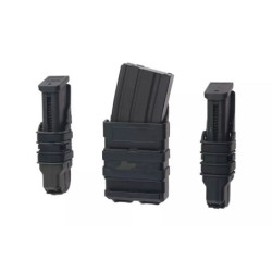 FAST Magazine Holster Set for 5,56 and 9mm magazine - MC Black