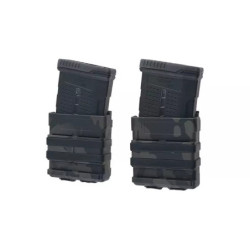 FAST Magazine Holster Set for 7,62 magazines - MC Black