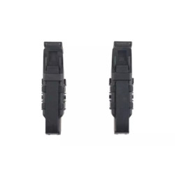 A Set of 2 FAST Pistol Magazine Pouches - MC Black