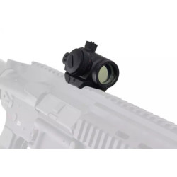 T1 red dot sight replica with high mount