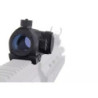 T1 red dot sight replica with high mount