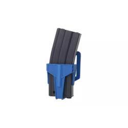 FSMR 5,56 fast magazine pouch (belt) - blue