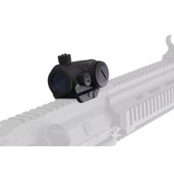 T1 red dot sight replica with high mount