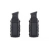 A Set of 2 FAST Magazine Pouches (transverse) For Pistol Magazines - Black