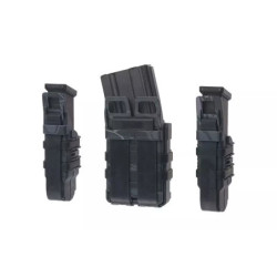 FAST Magazine Holster Set for 5,56 and 9mm magazine - TYP