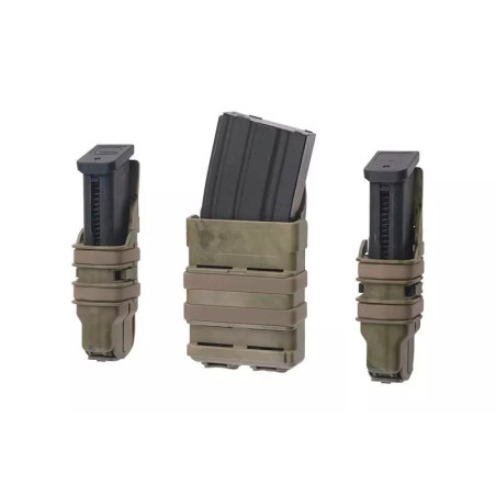 FAST Magazine Holster Set for 5,56 and 9mm magazine - ATC FG