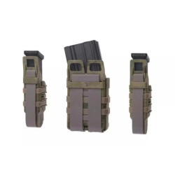 FAST Magazine Holster Set for 5,56 and 9mm magazine - ATC FG