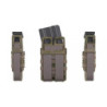 FAST Magazine Holster Set for 5,56 and 9mm magazine - ATC FG