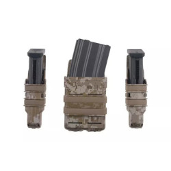 FAST Magazine Holster Set for 5,56 and 9mm magazine - Digital Desert