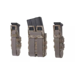 FAST Magazine Holster Set for 5,56 and 9mm magazine - Digital Desert