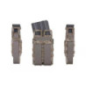 FAST Magazine Holster Set for 5,56 and 9mm magazine - Digital Desert