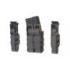 FAST Magazine Holster Set for 5,56 and 9mm magazine - woodland