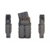 FAST Magazine Holster Set for 5,56 and 9mm magazine - woodland