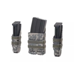 FAST Magazine Holster Set for 5,56 and 9mm magazine - ACU