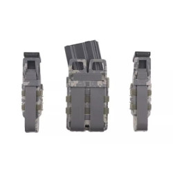 FAST Magazine Holster Set for 5,56 and 9mm magazine - ACU