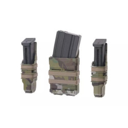 FAST Magazine Holster Set for 5,56 and 9mm magazine - MC