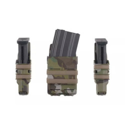 FAST Magazine Holster Set for 5,56 and 9mm magazine - MC