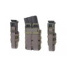 FAST Magazine Holster Set for 5,56 and 9mm magazine - MC