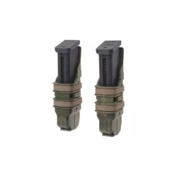 A Set of 2 FAST Pistol Magazine Pouches - ATC FG