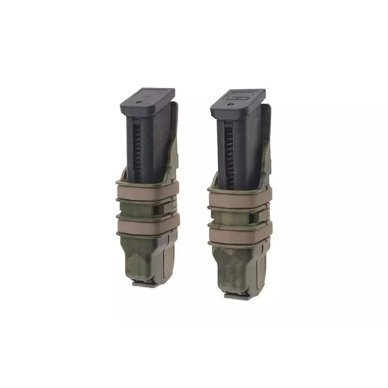 A Set of 2 FAST Pistol Magazine Pouches - ATC FG