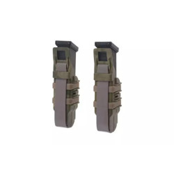 A Set of 2 FAST Pistol Magazine Pouches - ATC FG