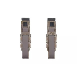 A Set of 2 FAST Pistol Magazine Pouches - Digital Desert