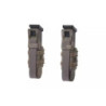 A Set of 2 FAST Pistol Magazine Pouches - ATC