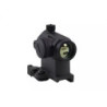 T1 red dot sight replica with high mount