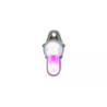 Lightbuck Pendant electronic marker - Foliage Green (pink light)