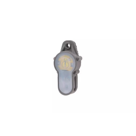 Lightbuck Pendant electronic marker - Foliage Green (orange light)