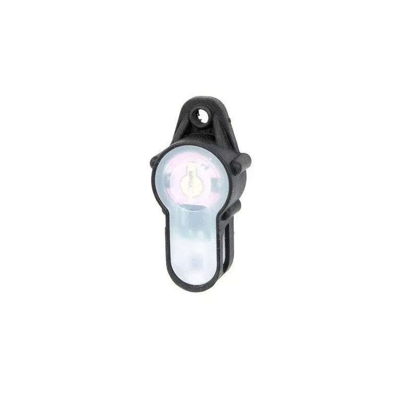 Lightbuck Pendant electronic marker - black (pink light)